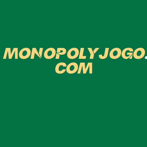 Logo da MONOPOLYJOGO